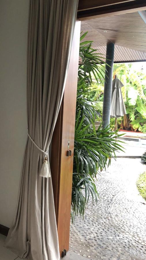 Samui Blu, Villa With Private Pool Choeng Mon Exterior foto