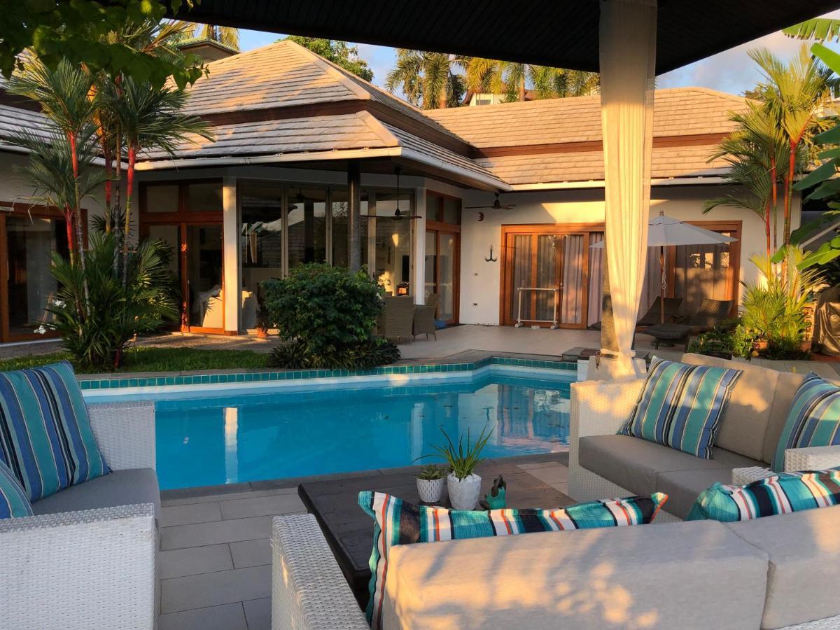 Samui Blu, Villa With Private Pool Choeng Mon Exterior foto