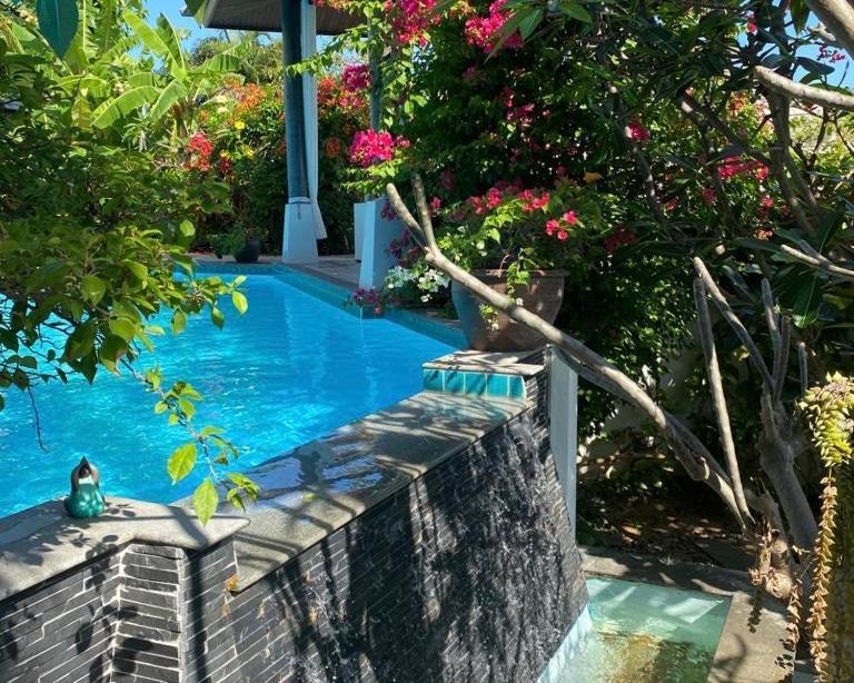 Samui Blu, Villa With Private Pool Choeng Mon Exterior foto