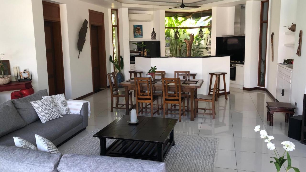 Samui Blu, Villa With Private Pool Choeng Mon Exterior foto
