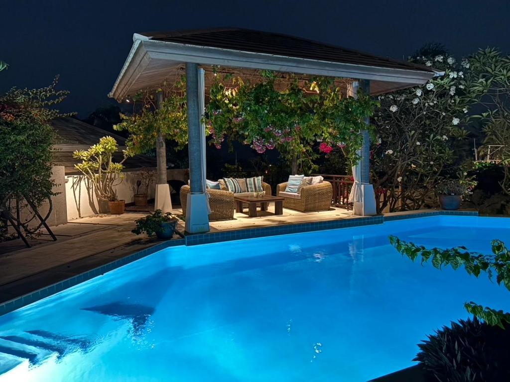 Samui Blu, Villa With Private Pool Choeng Mon Exterior foto